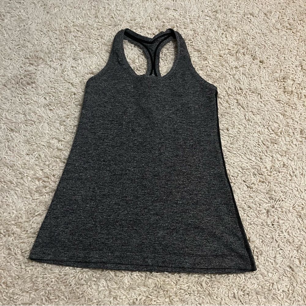 lululemon cool racerback tank size 4
